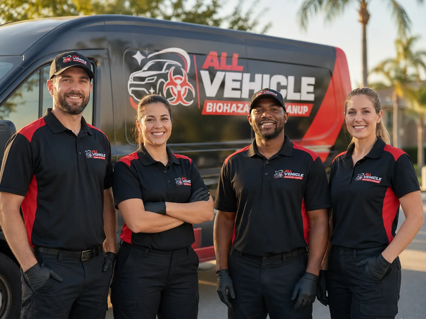 Vehicle Biohazard Cleanup company in Hamlin, IA